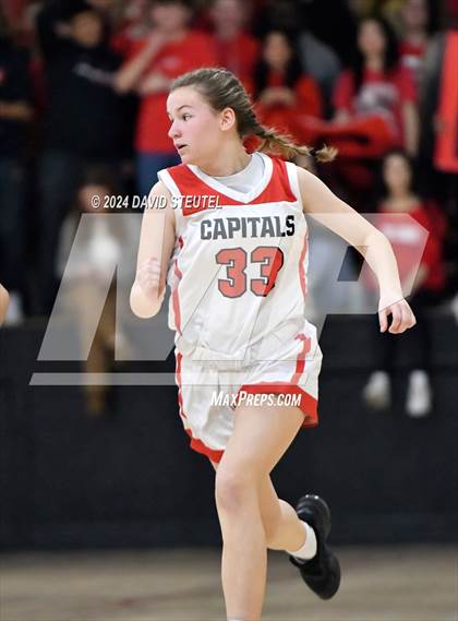 Thumbnail 3 in Lodi Academy vs. Sacramento Adventist (CIF SJS D6 Playoff)  photogallery.