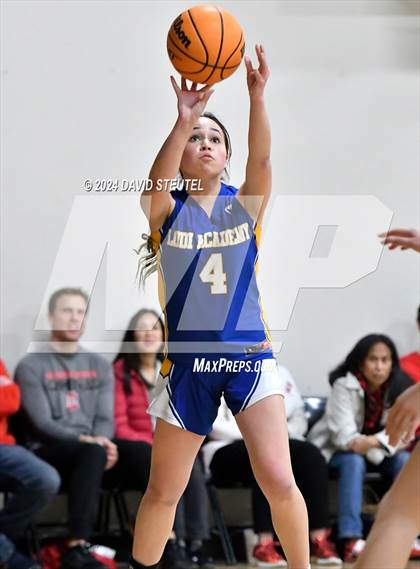 Thumbnail 1 in Lodi Academy vs. Sacramento Adventist (CIF SJS D6 Playoff)  photogallery.