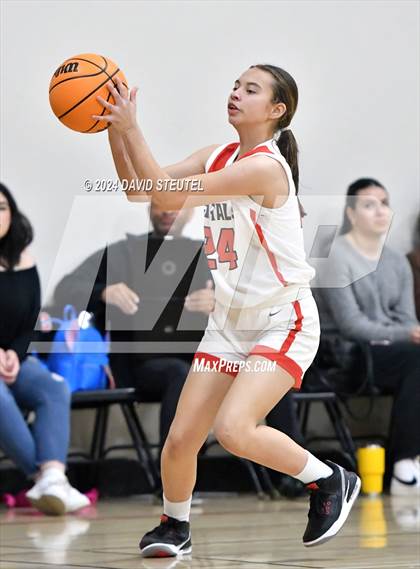 Thumbnail 1 in Lodi Academy vs. Sacramento Adventist (CIF SJS D6 Playoff)  photogallery.