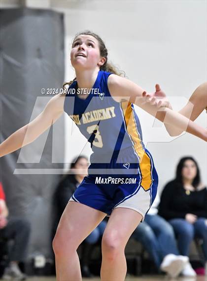 Thumbnail 2 in Lodi Academy vs. Sacramento Adventist (CIF SJS D6 Playoff)  photogallery.