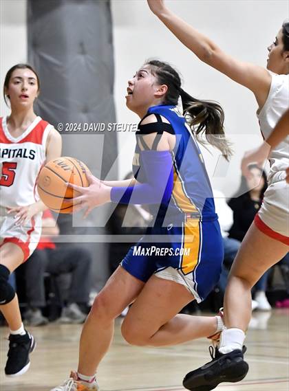 Thumbnail 2 in Lodi Academy vs. Sacramento Adventist (CIF SJS D6 Playoff)  photogallery.