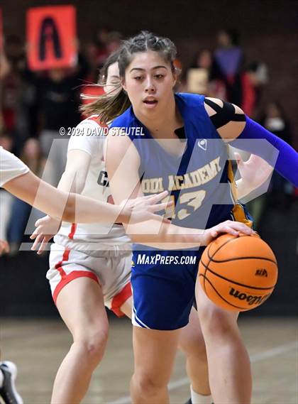 Thumbnail 2 in Lodi Academy vs. Sacramento Adventist (CIF SJS D6 Playoff)  photogallery.