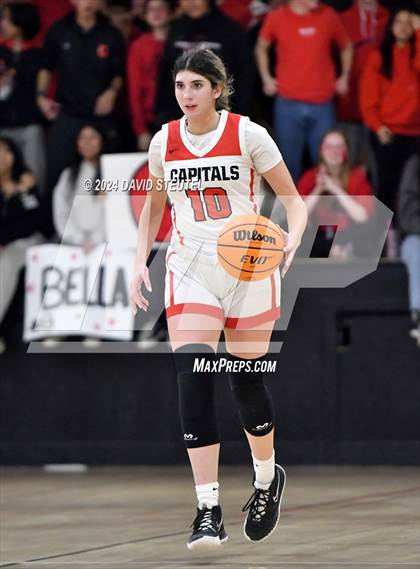 Thumbnail 3 in Lodi Academy vs. Sacramento Adventist (CIF SJS D6 Playoff)  photogallery.