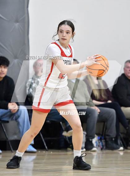 Thumbnail 2 in Lodi Academy vs. Sacramento Adventist (CIF SJS D6 Playoff)  photogallery.
