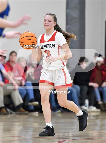 Thumbnail 2 in Lodi Academy vs. Sacramento Adventist (CIF SJS D6 Playoff)  photogallery.