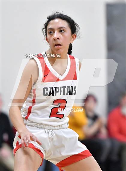Thumbnail 1 in Lodi Academy vs. Sacramento Adventist (CIF SJS D6 Playoff)  photogallery.