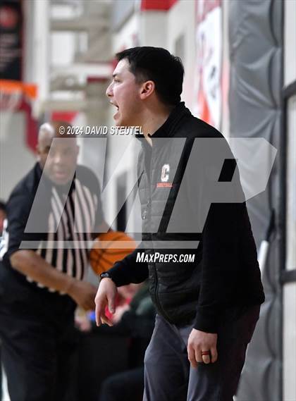 Thumbnail 3 in Lodi Academy vs. Sacramento Adventist (CIF SJS D6 Playoff)  photogallery.