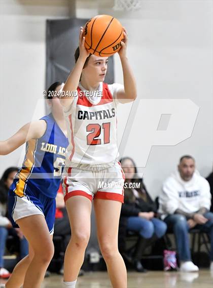 Thumbnail 1 in Lodi Academy vs. Sacramento Adventist (CIF SJS D6 Playoff)  photogallery.