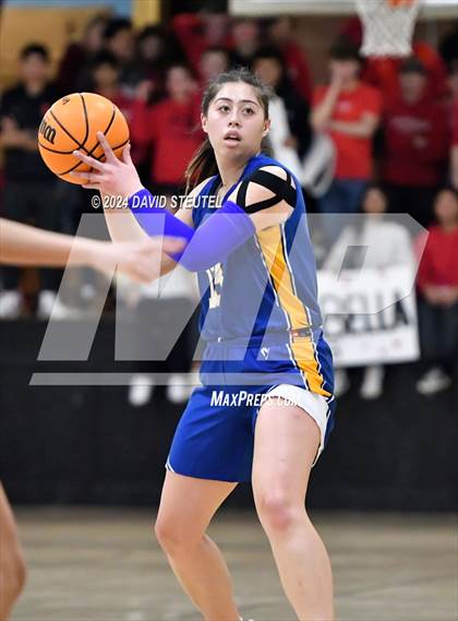 Thumbnail 3 in Lodi Academy vs. Sacramento Adventist (CIF SJS D6 Playoff)  photogallery.