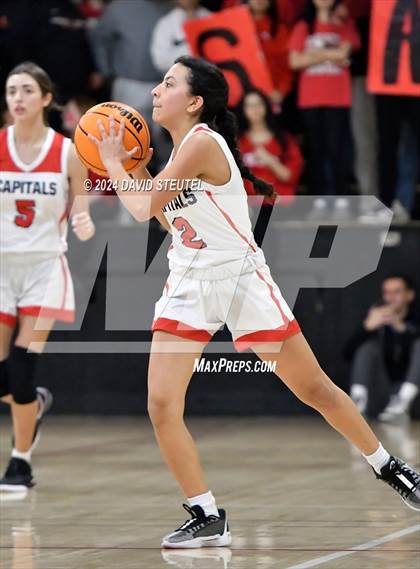 Thumbnail 3 in Lodi Academy vs. Sacramento Adventist (CIF SJS D6 Playoff)  photogallery.