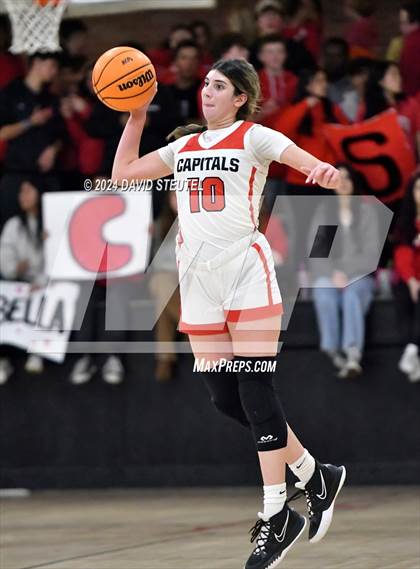 Thumbnail 1 in Lodi Academy vs. Sacramento Adventist (CIF SJS D6 Playoff)  photogallery.
