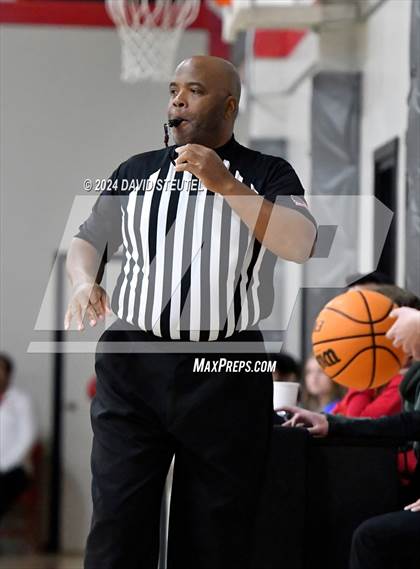 Thumbnail 1 in Lodi Academy vs. Sacramento Adventist (CIF SJS D6 Playoff)  photogallery.