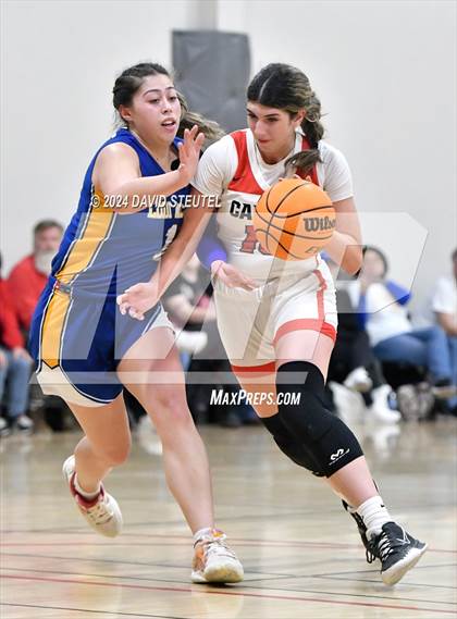 Thumbnail 2 in Lodi Academy vs. Sacramento Adventist (CIF SJS D6 Playoff)  photogallery.