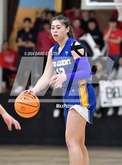 Thumbnail 2 in Lodi Academy vs. Sacramento Adventist (CIF SJS D6 Playoff)  photogallery.