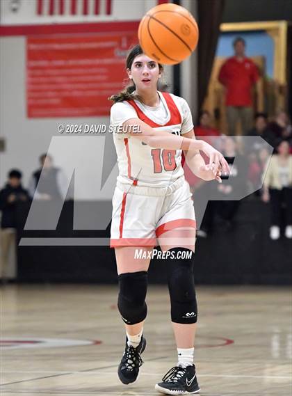 Thumbnail 1 in Lodi Academy vs. Sacramento Adventist (CIF SJS D6 Playoff)  photogallery.