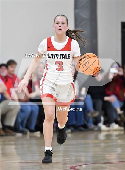 Thumbnail 1 in Lodi Academy vs. Sacramento Adventist (CIF SJS D6 Playoff)  photogallery.