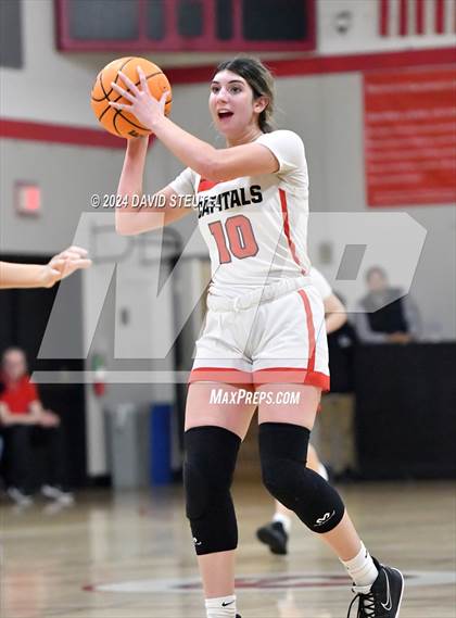 Thumbnail 2 in Lodi Academy vs. Sacramento Adventist (CIF SJS D6 Playoff)  photogallery.