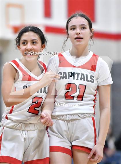 Thumbnail 3 in Lodi Academy vs. Sacramento Adventist (CIF SJS D6 Playoff)  photogallery.