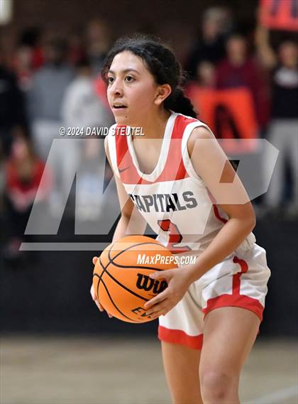 Thumbnail 1 in Lodi Academy vs. Sacramento Adventist (CIF SJS D6 Playoff)  photogallery.