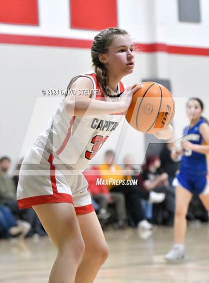 Thumbnail 3 in Lodi Academy vs. Sacramento Adventist (CIF SJS D6 Playoff)  photogallery.