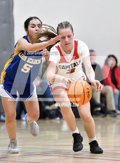 Thumbnail 2 in Lodi Academy vs. Sacramento Adventist (CIF SJS D6 Playoff)  photogallery.
