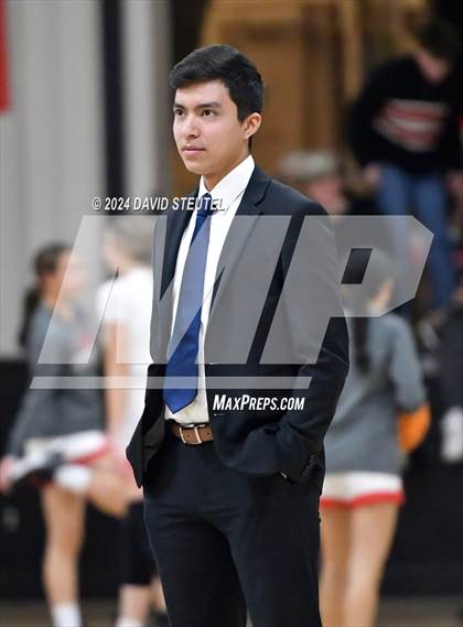 Thumbnail 1 in Lodi Academy vs. Sacramento Adventist (CIF SJS D6 Playoff)  photogallery.