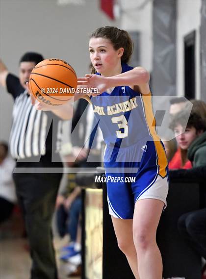 Thumbnail 3 in Lodi Academy vs. Sacramento Adventist (CIF SJS D6 Playoff)  photogallery.