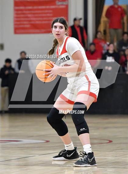 Thumbnail 3 in Lodi Academy vs. Sacramento Adventist (CIF SJS D6 Playoff)  photogallery.