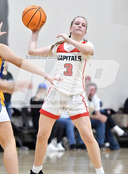 Thumbnail 1 in Lodi Academy vs. Sacramento Adventist (CIF SJS D6 Playoff)  photogallery.
