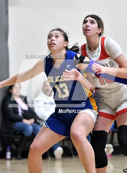 Thumbnail 3 in Lodi Academy vs. Sacramento Adventist (CIF SJS D6 Playoff)  photogallery.