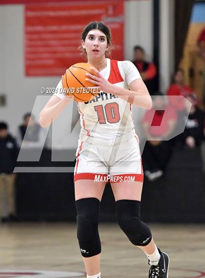 Thumbnail 2 in Lodi Academy vs. Sacramento Adventist (CIF SJS D6 Playoff)  photogallery.