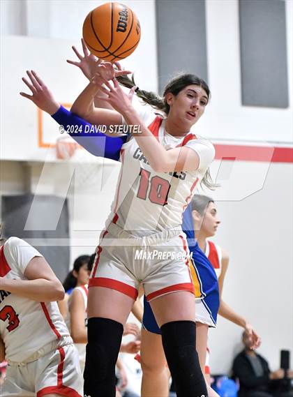 Thumbnail 2 in Lodi Academy vs. Sacramento Adventist (CIF SJS D6 Playoff)  photogallery.