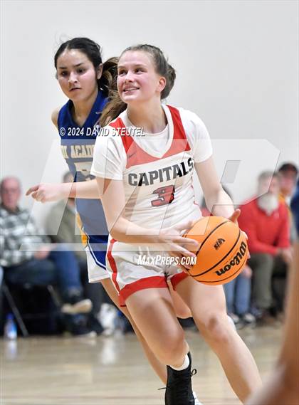 Thumbnail 3 in Lodi Academy vs. Sacramento Adventist (CIF SJS D6 Playoff)  photogallery.