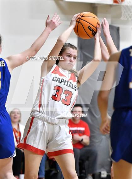 Thumbnail 3 in Lodi Academy vs. Sacramento Adventist (CIF SJS D6 Playoff)  photogallery.