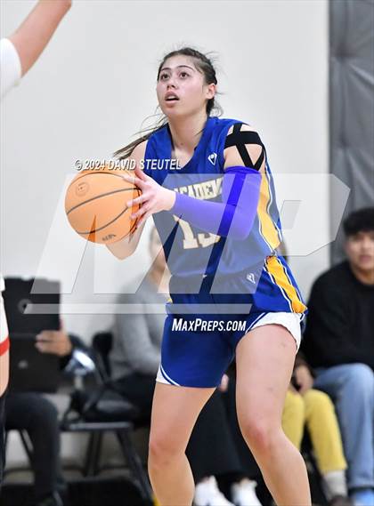 Thumbnail 3 in Lodi Academy vs. Sacramento Adventist (CIF SJS D6 Playoff)  photogallery.