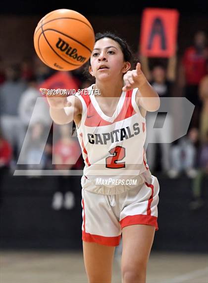 Thumbnail 2 in Lodi Academy vs. Sacramento Adventist (CIF SJS D6 Playoff)  photogallery.
