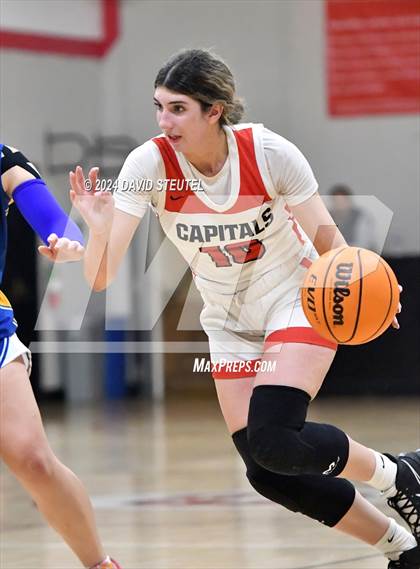 Thumbnail 2 in Lodi Academy vs. Sacramento Adventist (CIF SJS D6 Playoff)  photogallery.