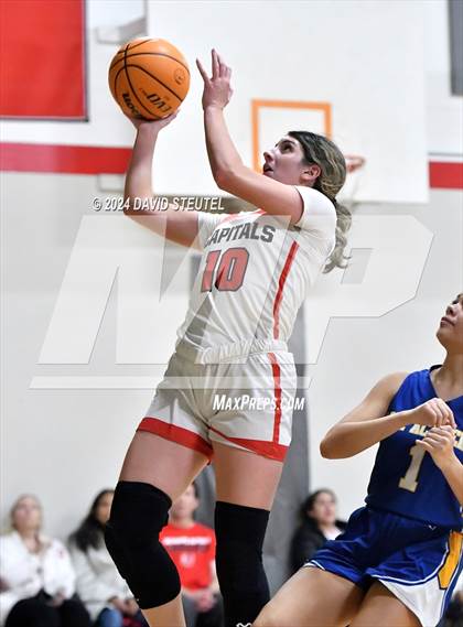 Thumbnail 1 in Lodi Academy vs. Sacramento Adventist (CIF SJS D6 Playoff)  photogallery.