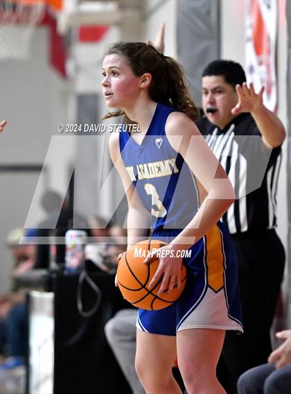 Thumbnail 3 in Lodi Academy vs. Sacramento Adventist (CIF SJS D6 Playoff)  photogallery.