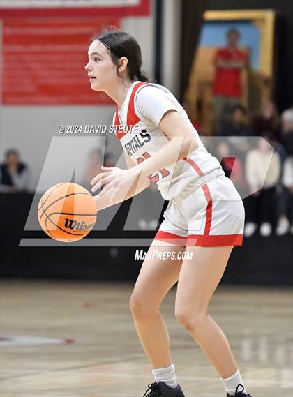 Thumbnail 2 in Lodi Academy vs. Sacramento Adventist (CIF SJS D6 Playoff)  photogallery.
