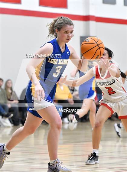 Thumbnail 1 in Lodi Academy vs. Sacramento Adventist (CIF SJS D6 Playoff)  photogallery.