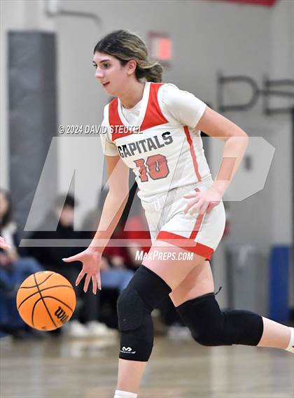Thumbnail 1 in Lodi Academy vs. Sacramento Adventist (CIF SJS D6 Playoff)  photogallery.