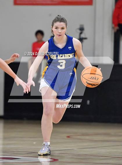Thumbnail 3 in Lodi Academy vs. Sacramento Adventist (CIF SJS D6 Playoff)  photogallery.
