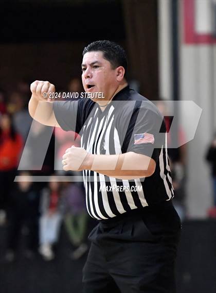 Thumbnail 2 in Lodi Academy vs. Sacramento Adventist (CIF SJS D6 Playoff)  photogallery.