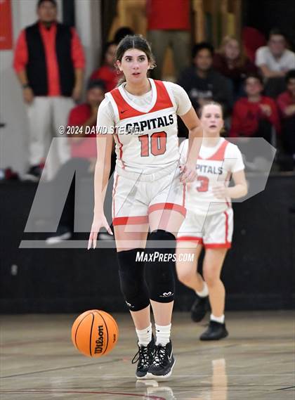 Thumbnail 1 in Lodi Academy vs. Sacramento Adventist (CIF SJS D6 Playoff)  photogallery.