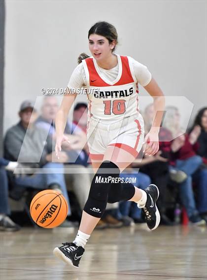 Thumbnail 1 in Lodi Academy vs. Sacramento Adventist (CIF SJS D6 Playoff)  photogallery.