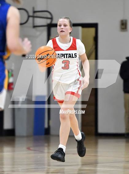 Thumbnail 2 in Lodi Academy vs. Sacramento Adventist (CIF SJS D6 Playoff)  photogallery.