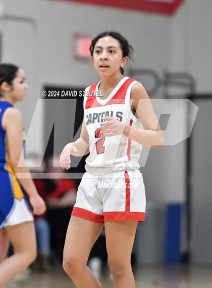 Thumbnail 3 in Lodi Academy vs. Sacramento Adventist (CIF SJS D6 Playoff)  photogallery.