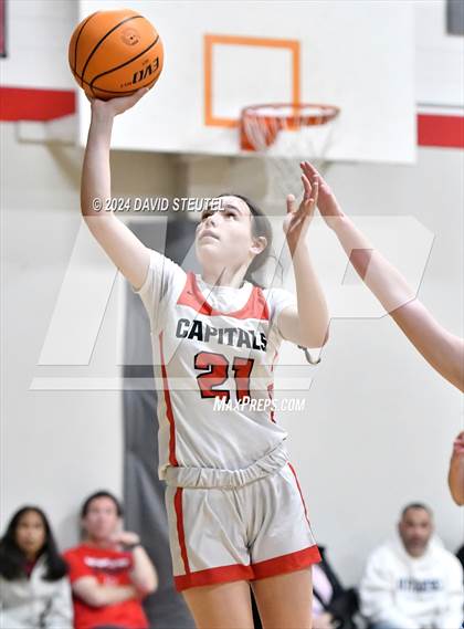 Thumbnail 2 in Lodi Academy vs. Sacramento Adventist (CIF SJS D6 Playoff)  photogallery.