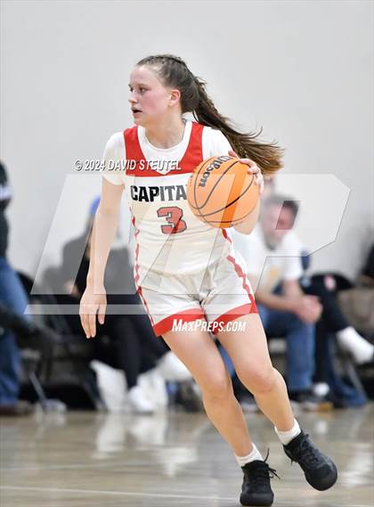 Thumbnail 2 in Lodi Academy vs. Sacramento Adventist (CIF SJS D6 Playoff)  photogallery.